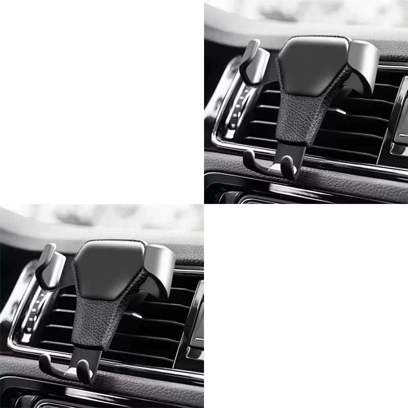 Gravity Car Air Vent Phone Mount | Universal 4.7–6.5" Holder
