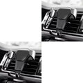 Gravity Car Air Vent Phone Mount | Universal 4.7–6.5" Holder