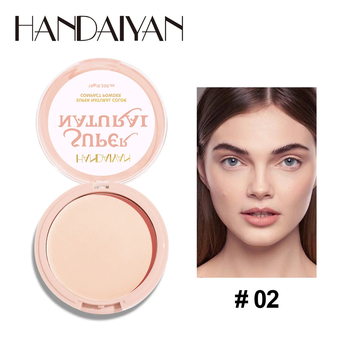 8 Colors Matte Face Pressed Powder 24 Hours Oil Control Natural Zpaxo 02