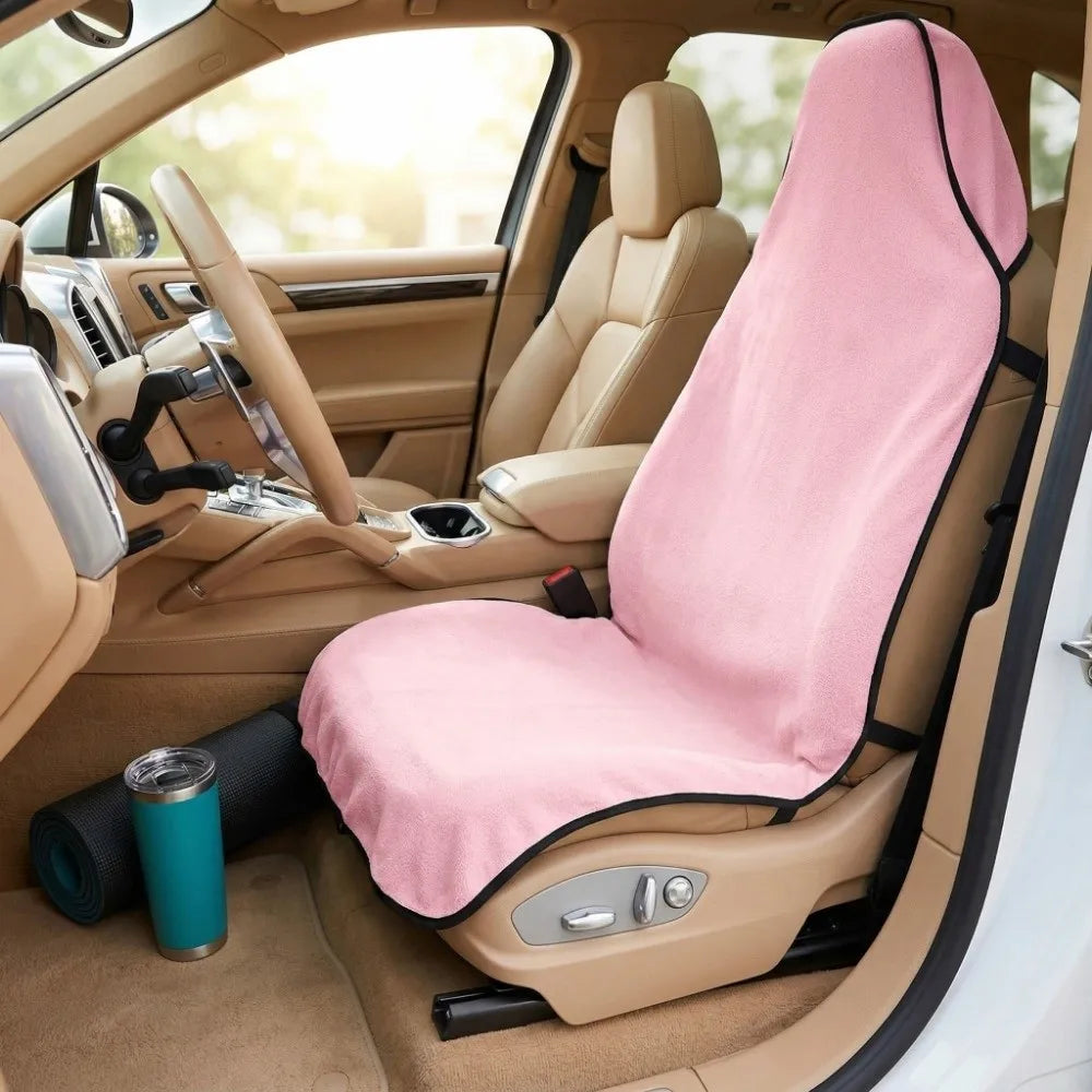 Machine Washable Car Seat Covers Sweatproof Non-slip Backing Zpaxo