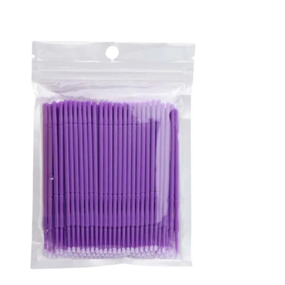 Car Paint Repair Auto Applicator Stick Small Tip Pen Brush Brushes Zpaxo purple