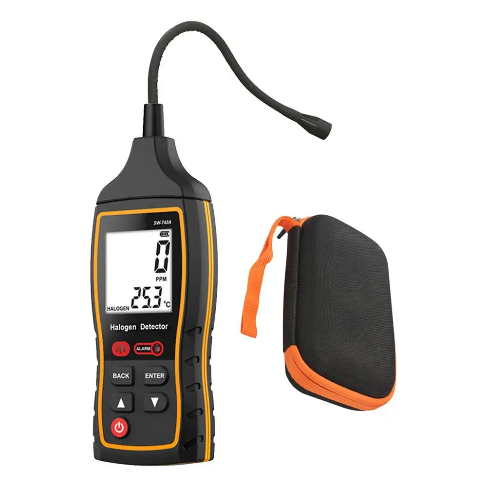 Halogen Leak Detector Refrigerant Gas Car Air Conditioner