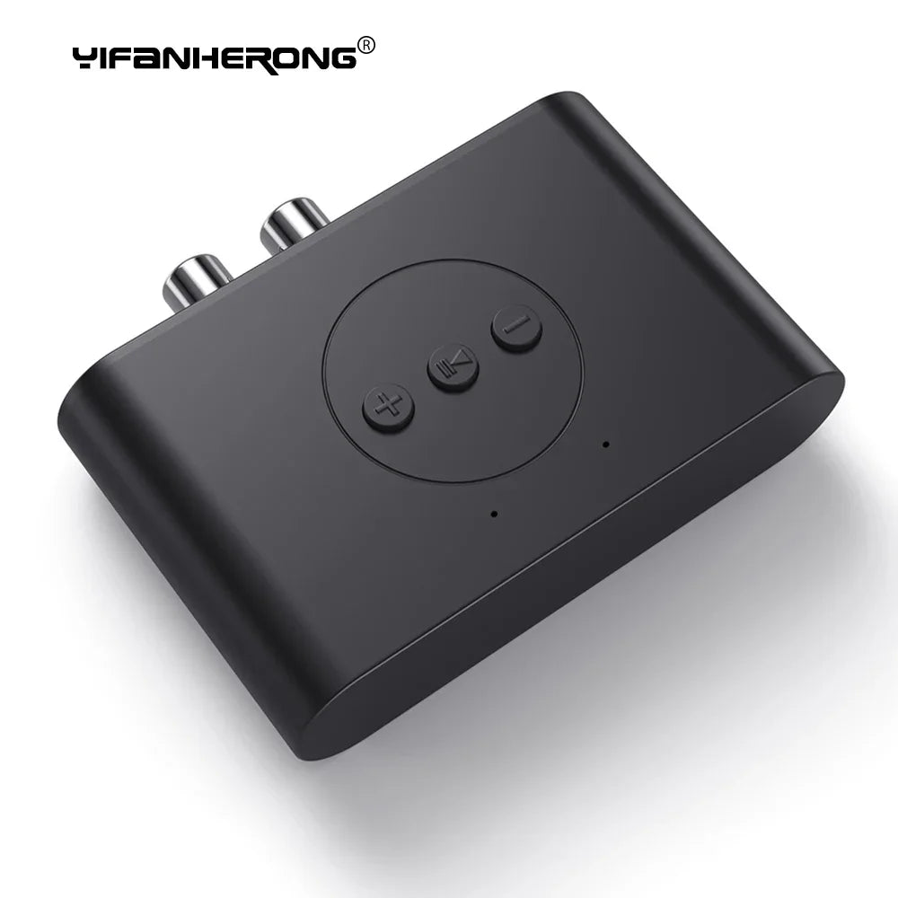 5.0 NFC Bluetooth-Compatible Audio Receiver Car Hands-free NFC B21 Adapter Receiver for Amplifier Support U Disk Music Playback Zpaxo