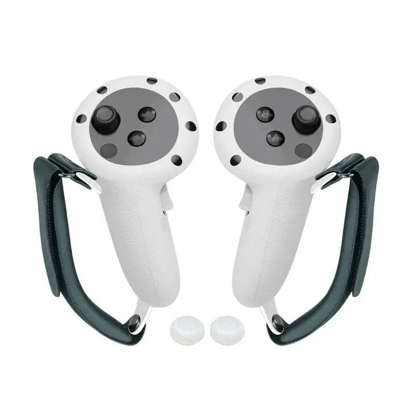 652F Non slip Grip and Easy Cleaning Protective Skin for MetaQuest 3 Controller Zpaxo