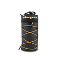 Multi-Functional Bicycle Handlebar Bag Durable Large Capacity Portable Commuter Adventures Cylindrical Bike Bag Bike Accessories Zpaxo Orange
