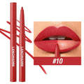 12 Colors Matte Lip Liner Pen Sexy Velvet Long Lasting Makeup Zpaxo 10