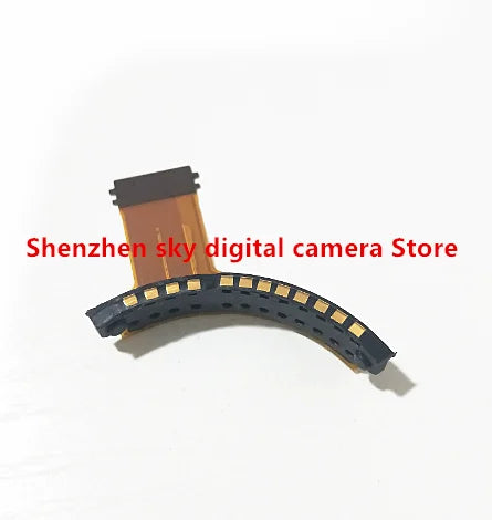 RF 24-105 F4 Bayonet Contact Flex Cable Canon Mount Lens Repair Parts