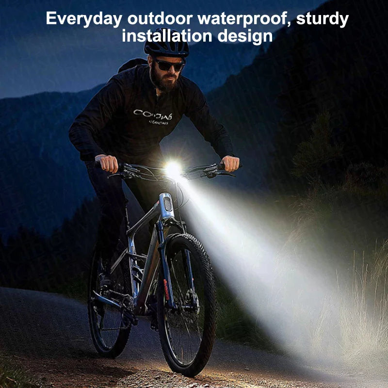 Bike Headlight Cut-off Line Bicycle Handlebar Front Hanging Light MTB Zpaxo