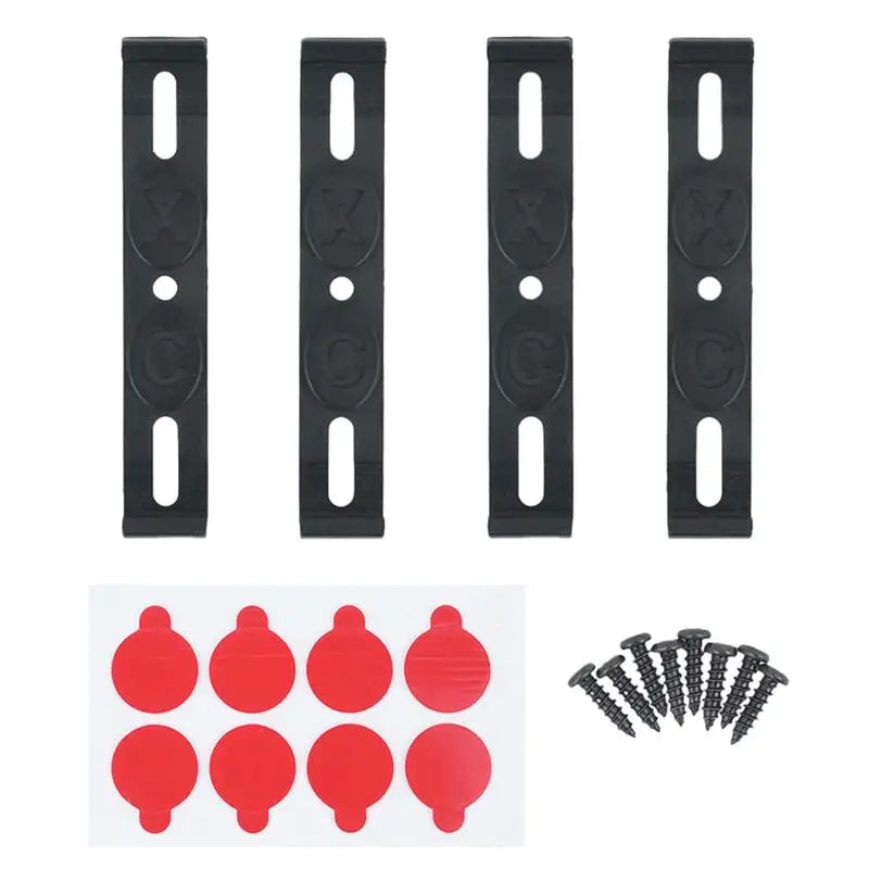 Frameless Universal License Plate Frame Reusable Invisible