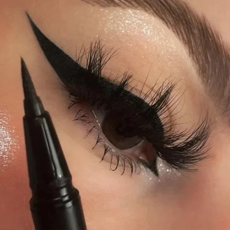 Quick-dry Eyeliner Pencil Makeup Long Lasting Smooth Matte Eye Liner Zpaxo