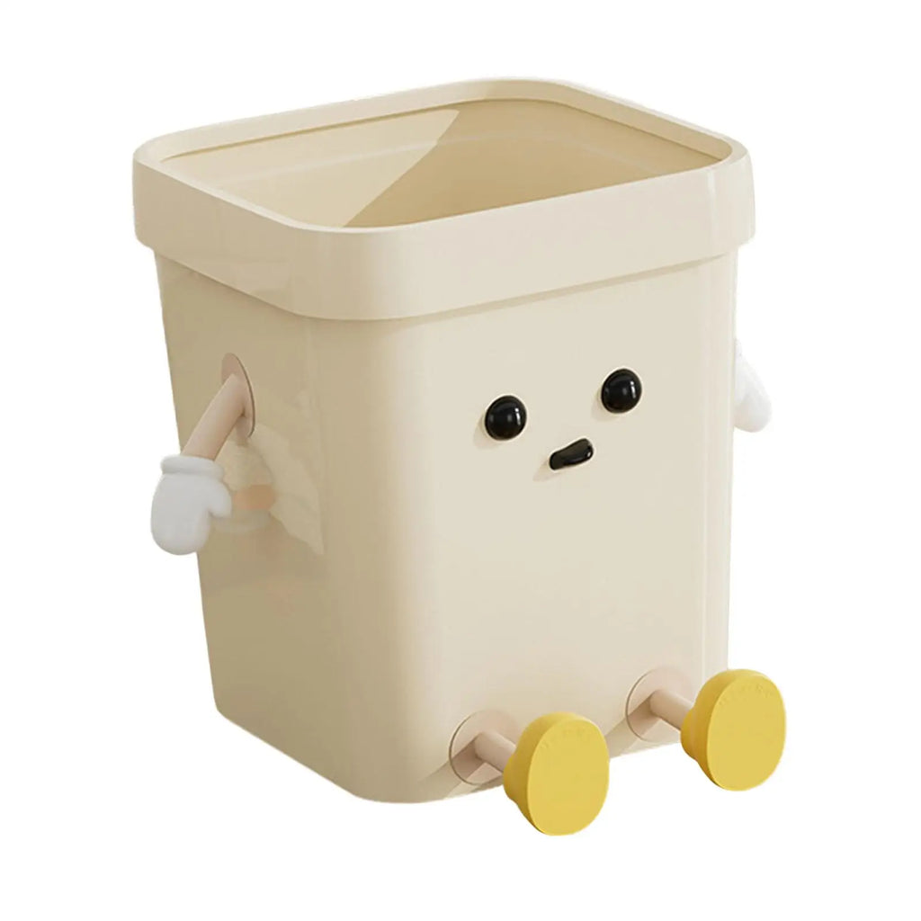 Creative Trash Can Lovely Lightweight Sturdy Household Compost Bucket Zpaxo Large Sitting