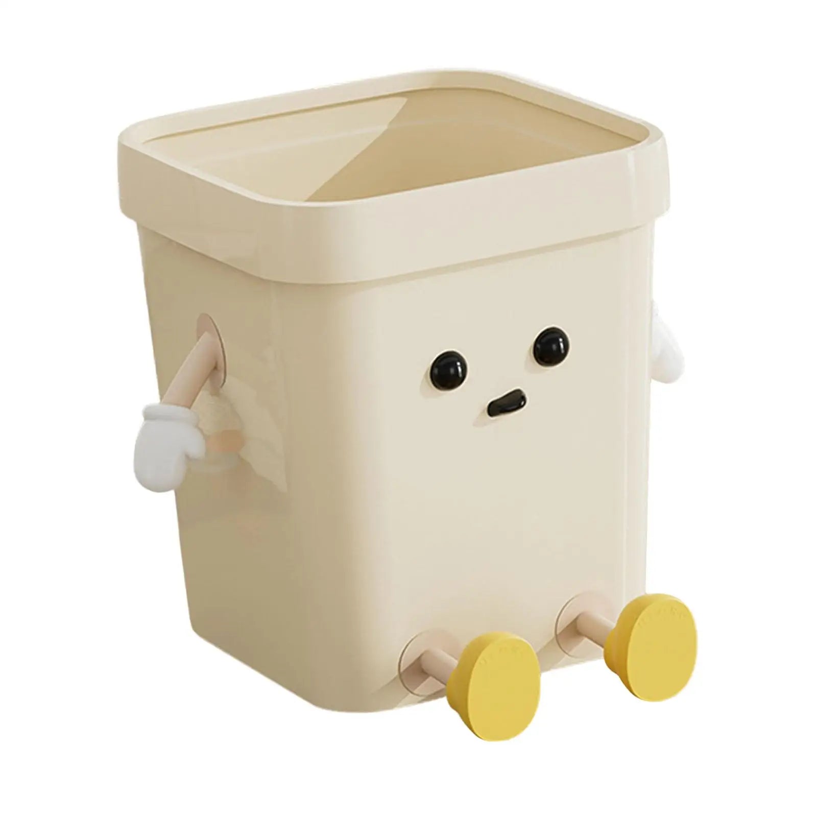 Creative Trash Can Lovely Lightweight Sturdy Household Compost Bucket Zpaxo Large Sitting
