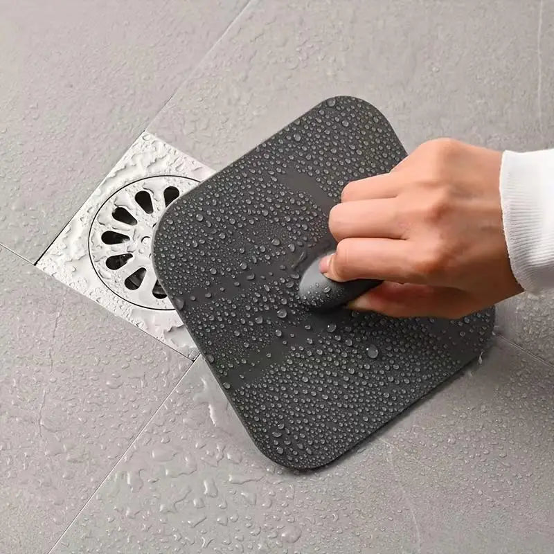 1/2pcs Universal Drain Cover – Odor & Pest Proof for Shower, Bathtub Sink, Bathroom Drainage Protection Zpaxo