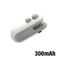 Mini Handheld Plastic Bag Sealer Built-in Battery Portable Food Heat