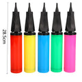 Balloon Pump Accessories Portable Inflator Random Hand Push Air