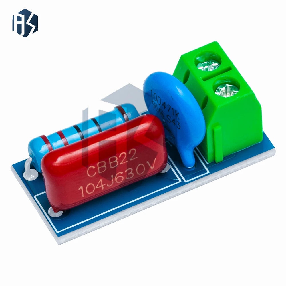 AC DC 5V-400V RC Absorption Snubber Circuit Module Relay Contact Zpaxo