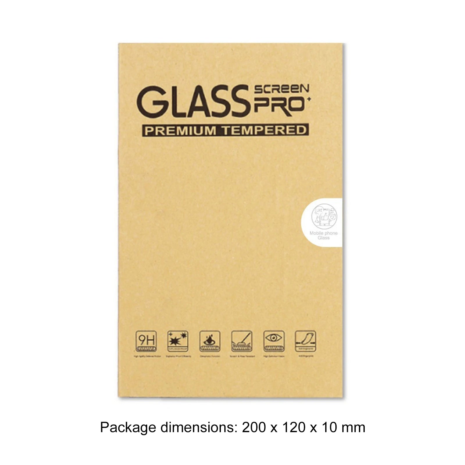 Flexible Screen Guard Fit RG477V HD Film Protective Sticker