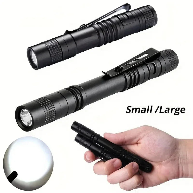 ESMARTER Mini LED Pen Flashlight – Waterproof Pocket Torch