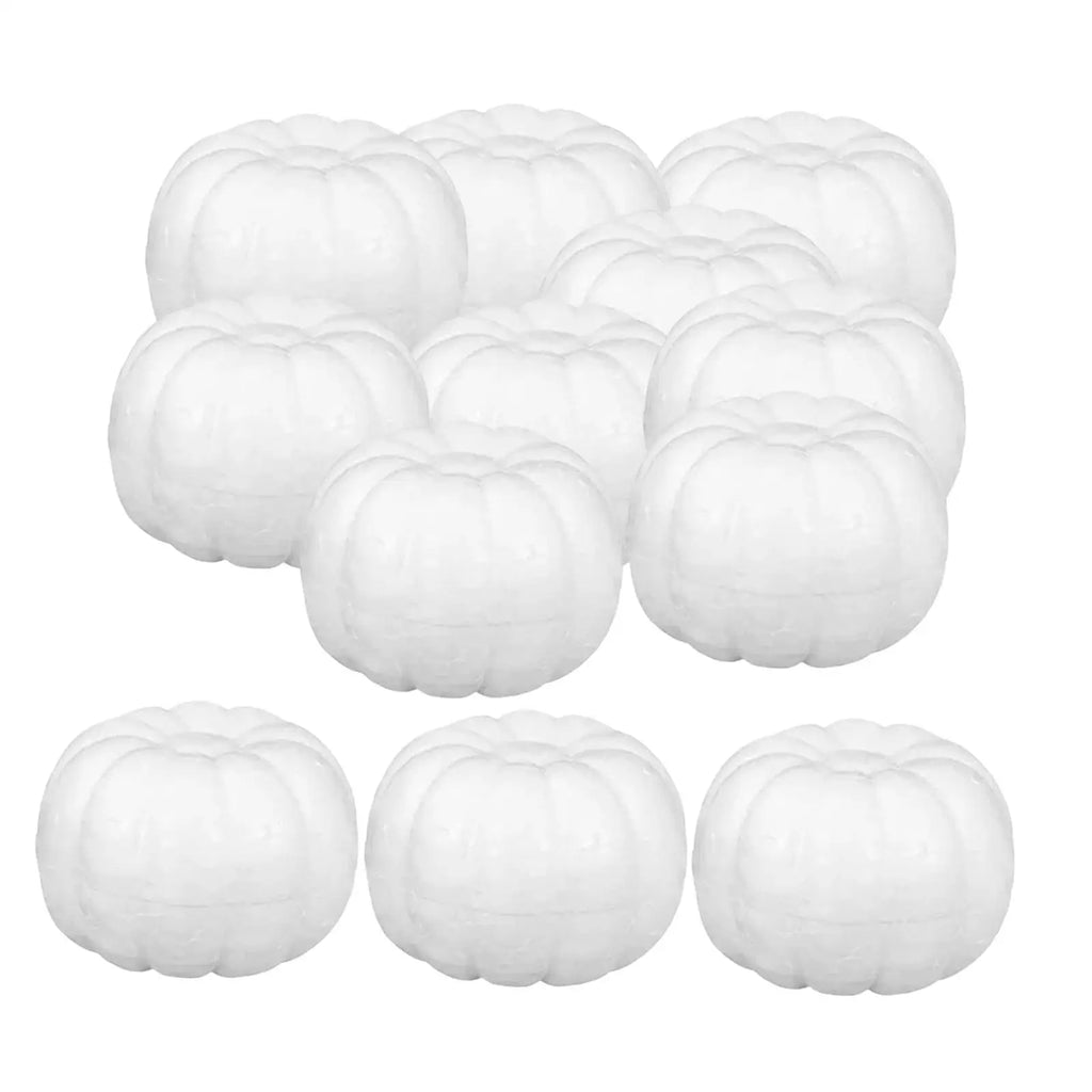 Halloween Foam Pumpkins – Artificial Fall Décor & DIY Props Foam Pumpkin Decor Zpaxo