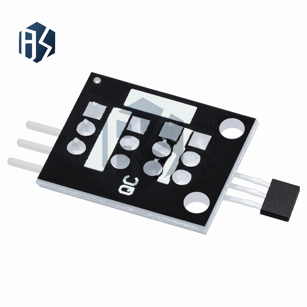 A3144 High Sensitivity Hall Sensor, Magnetic Switch Module Replacement for KY-003 Zpaxo