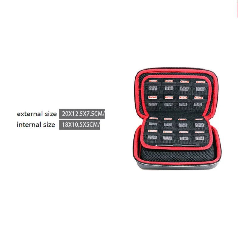 EVA Case Protective Travel Carrying Cover Carry Strap Hard Drive SSD Zpaxo