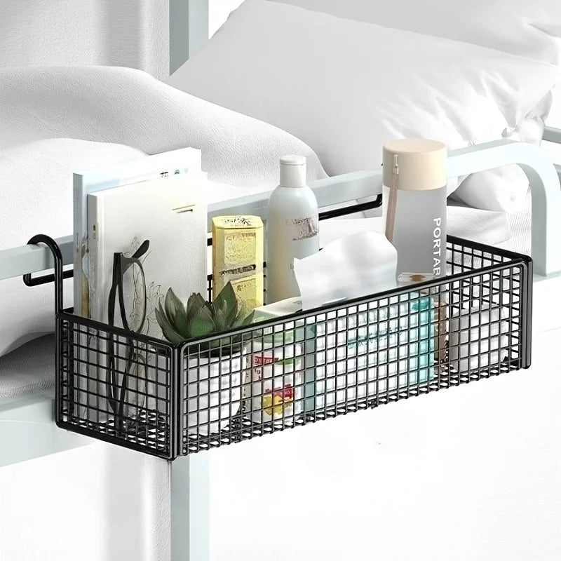 Contemporary Storage Rack Multipurpose Plastic Organizer Dormitory
