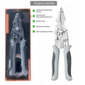 Foldable 18-in-1 Wire Stripping Pliers Crimping Tool Multifunctional