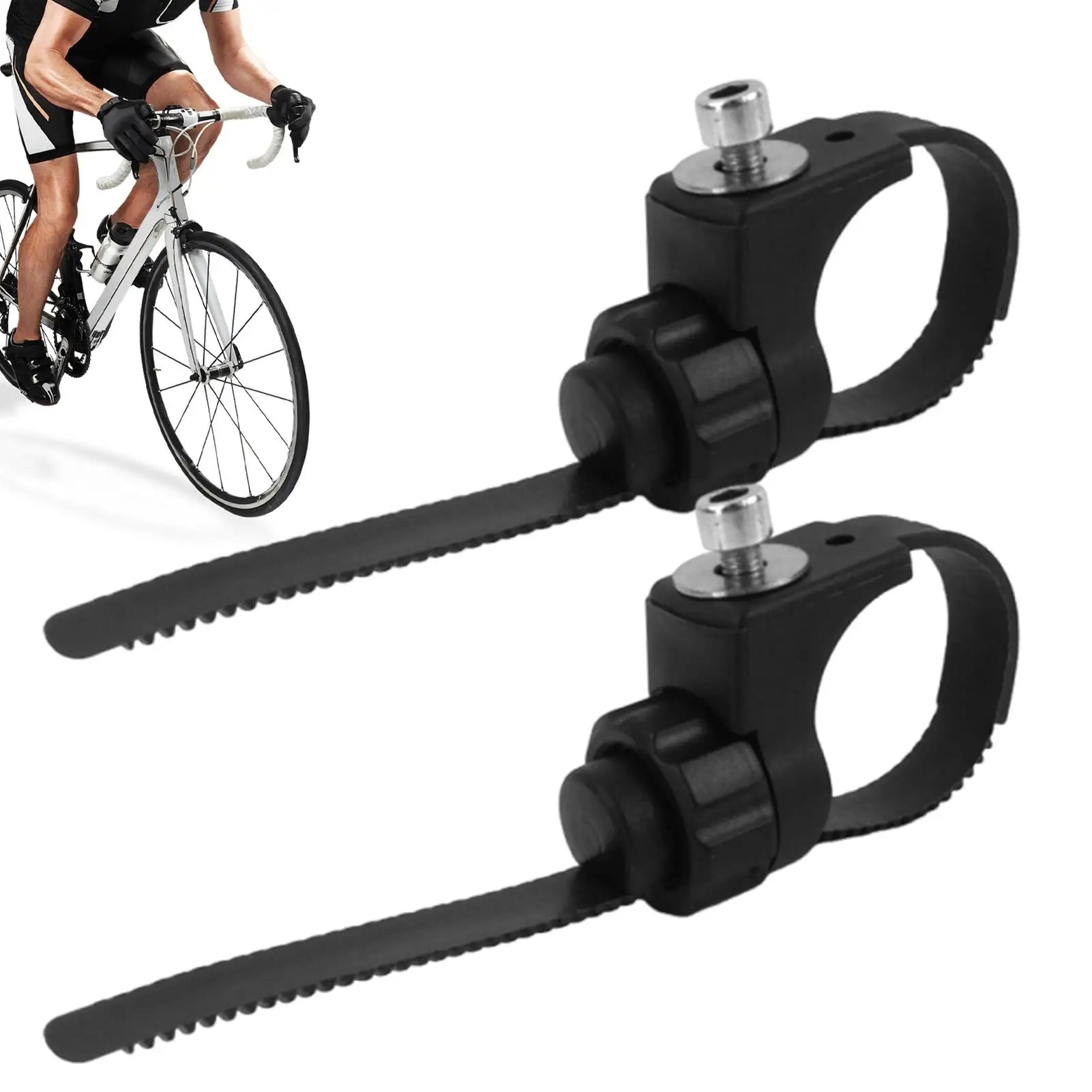 1 Pair Bicycle Mudguard Mounting Ring Mountain Bike Adjustable Mud