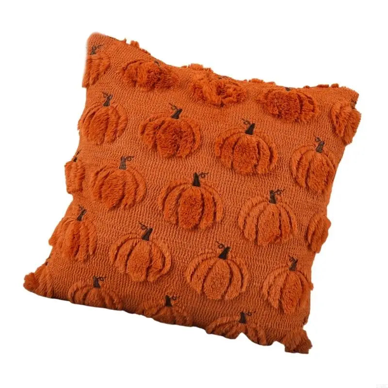 Bat Pattern Specters Themed Pillow Cover Halloweens Decorations