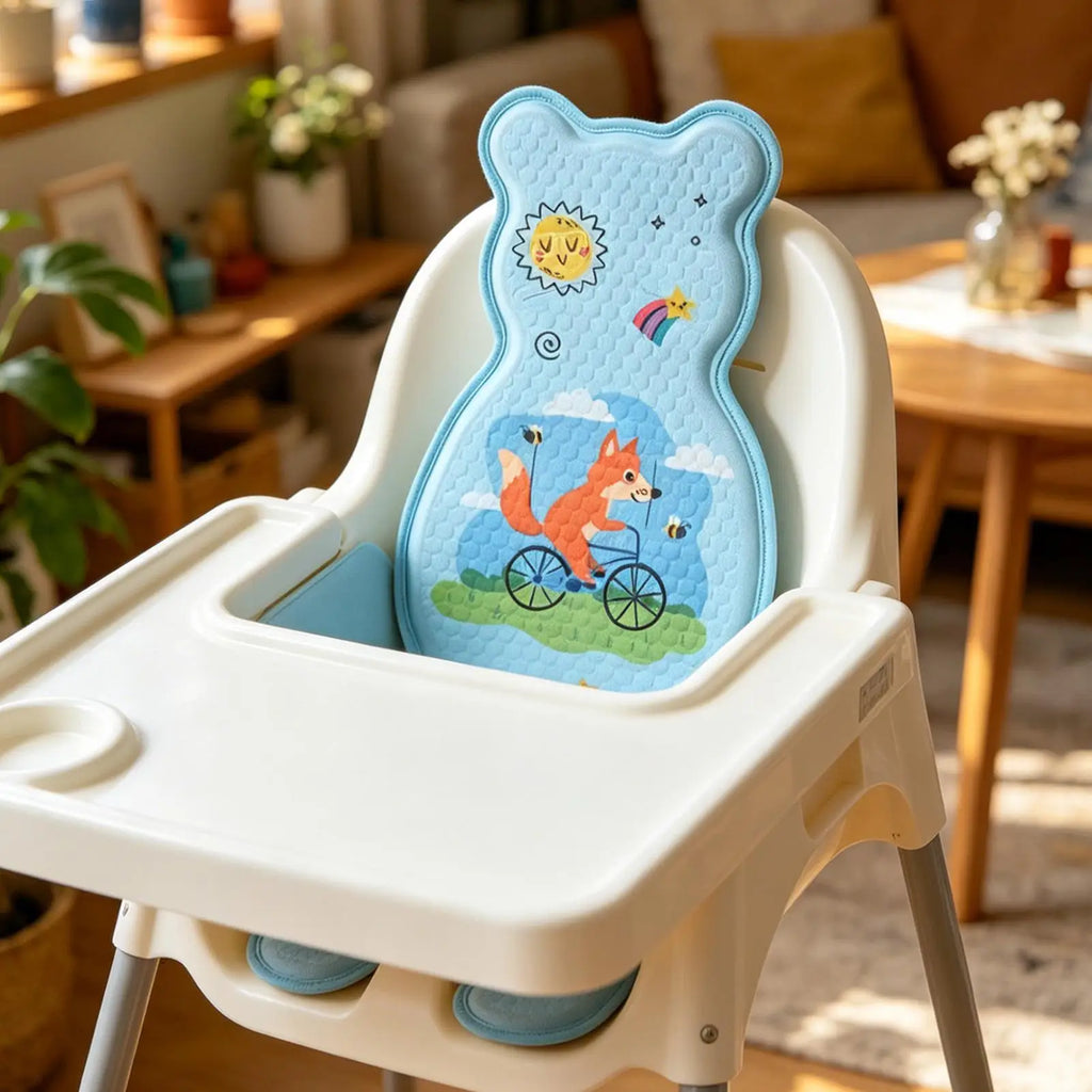 Baby Stroller Cooling Mat Honeycomb Gel Breathable Kids Car Seat