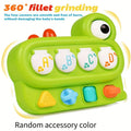 Green Dinosaur Peekaboo Puzzle Box Interactive Educational Toy