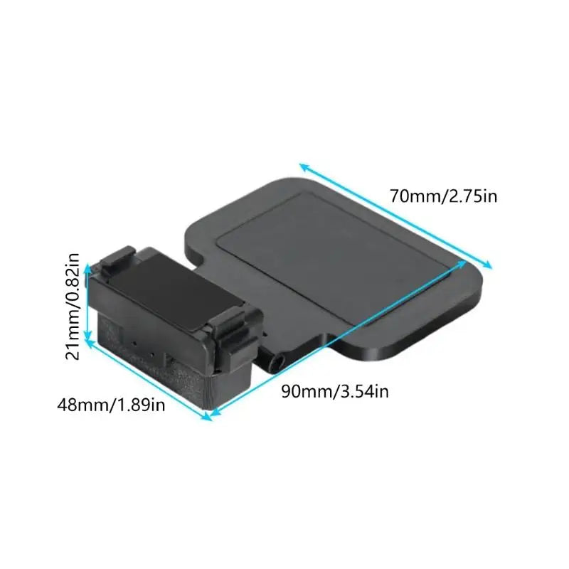 652F Mount for 360 Clip Holder Cycling Tabletop Base Adjustment Camera Cold Shoe Mount Bracket Accessories Zpaxo