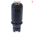 Spring-Loaded Up Sprinklers Garden Lawn Watering Nozzle Adjustable 25~360 Degree Lawn Sprinkler 1/2 Inch Internal Thread 1Pc Zpaxo 3