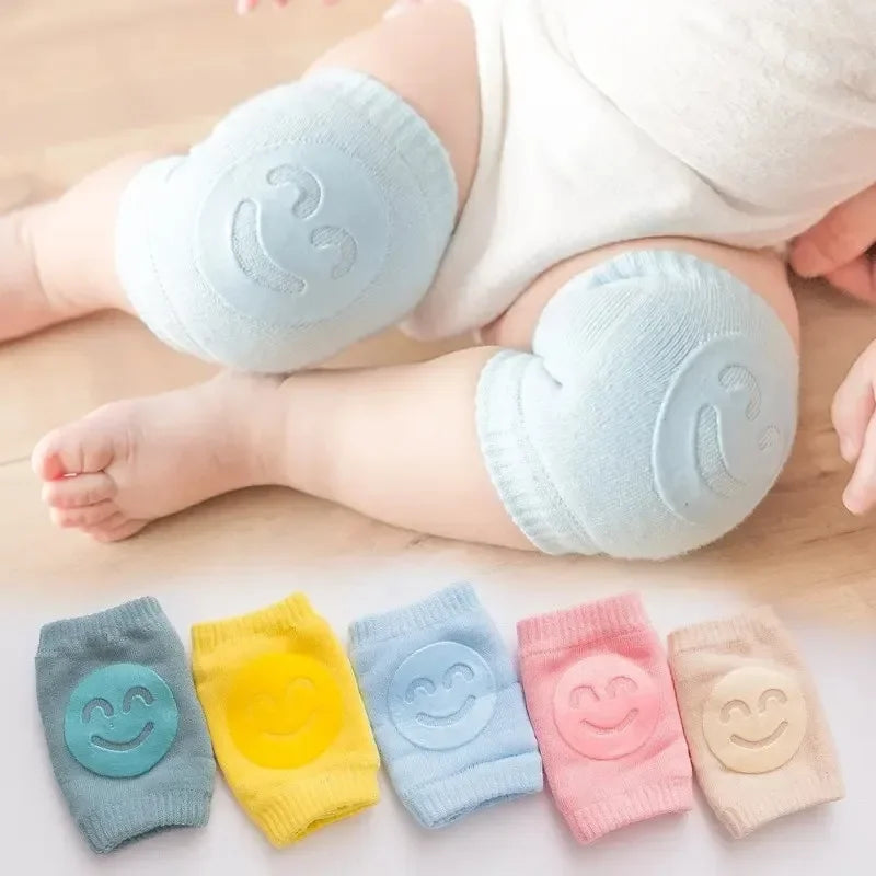 Baby Knee Pads – Soft Infant Crawling Kneepad & Leg Warmer
