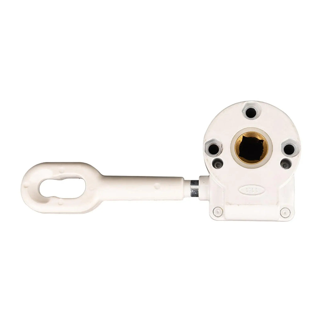Outdoor Awning Crank Gearbox 360 Degree Rotating Universal Easily Mounted Professional Sturdy Accessories Sunshade Parts Zpaxo