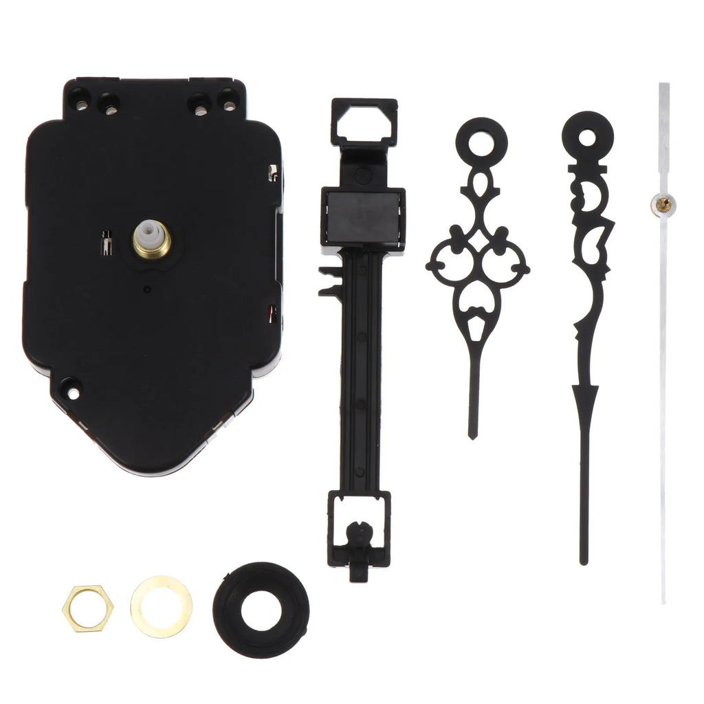 Exquisitely Crafted Mute Clock Movement Compatible Most Wall Clocks