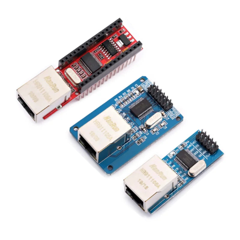 ENC28J60 Network Module SPI Interface Ethernet Microcontroller Zpaxo