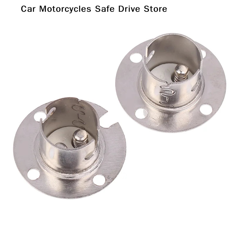 BA15D Lamp Base BAY15D Holder 1156 1157 DIY Ship Turn Signal Brake