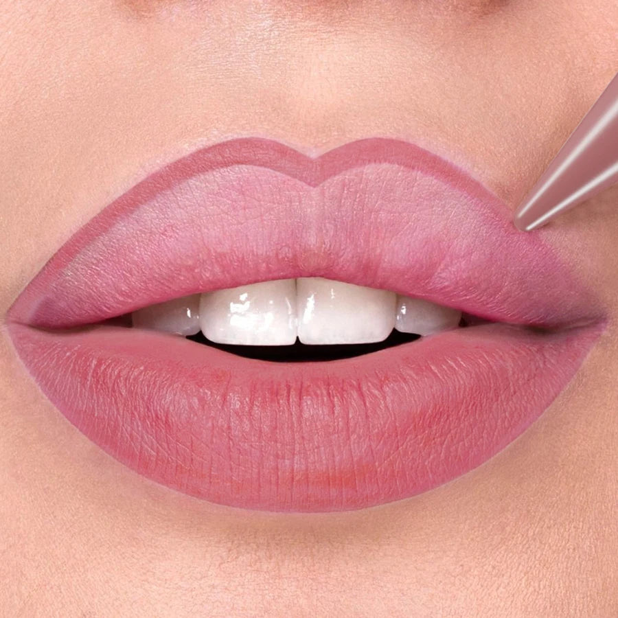 15-Colors Sexy Red Lipstick Pen Waterproof Matte Contour Tint Long