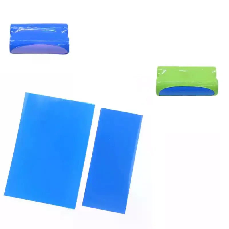 Self-adhesive Insulator Flat PVC Heat Shrink Tubing Battery Wrap Zpaxo