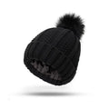 Women's Double-Layer Pineapple Knit Beanie – Winter Hat