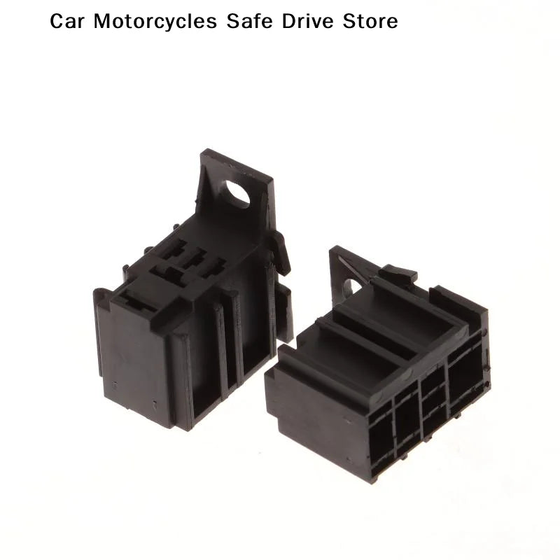 CM5 Sets Lot DIY Accessories Car Relay Connector Socket Without Wire