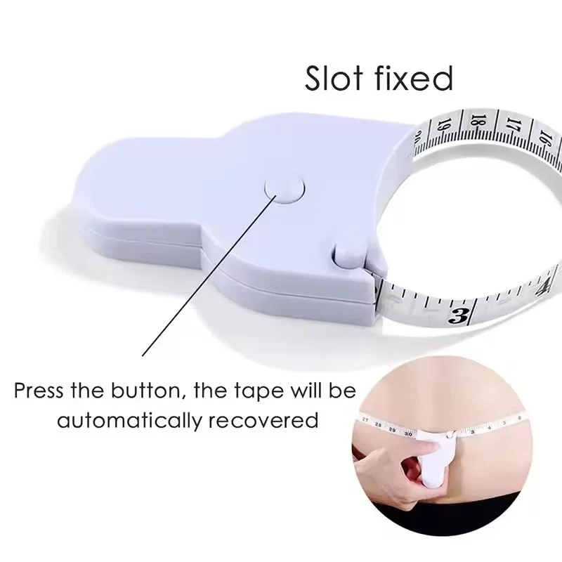 Automatic Telescopic Body Measuring Tape – Sewing & Sizing Body Measuring Tape Zpaxo
