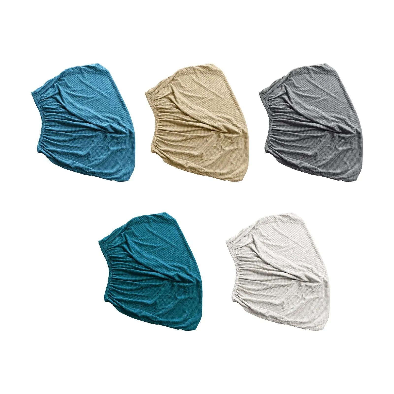 Bed Headboard Cover Removable Elastic Upholstered Bed Head Cover Bedroom Decor Dustproof Cover Bed Back Cover Protector 1.2M Zpaxo