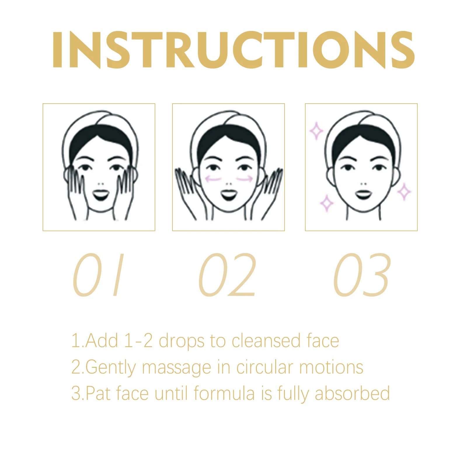 Golden Age Anti Aging Serum 30ml Wrinkle Reduction Face Serum With Pca Sodium Hydrating Firming Moisturizing Skin Care Essence Zpaxo