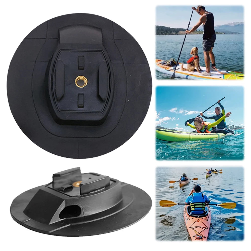 Surfboard Kayak Camera Mount Holder PVC Fixed Stand SUP Base