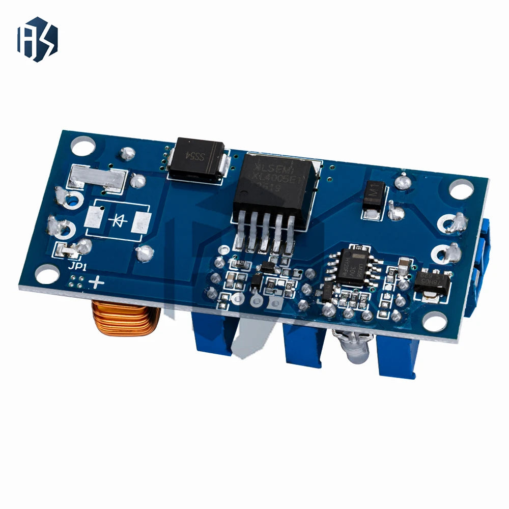 XL4005 5A CC/CV DC-DC Step-Down Power Module, Adjustable Buck Converter & Lithium Charger with Overload Protection Zpaxo