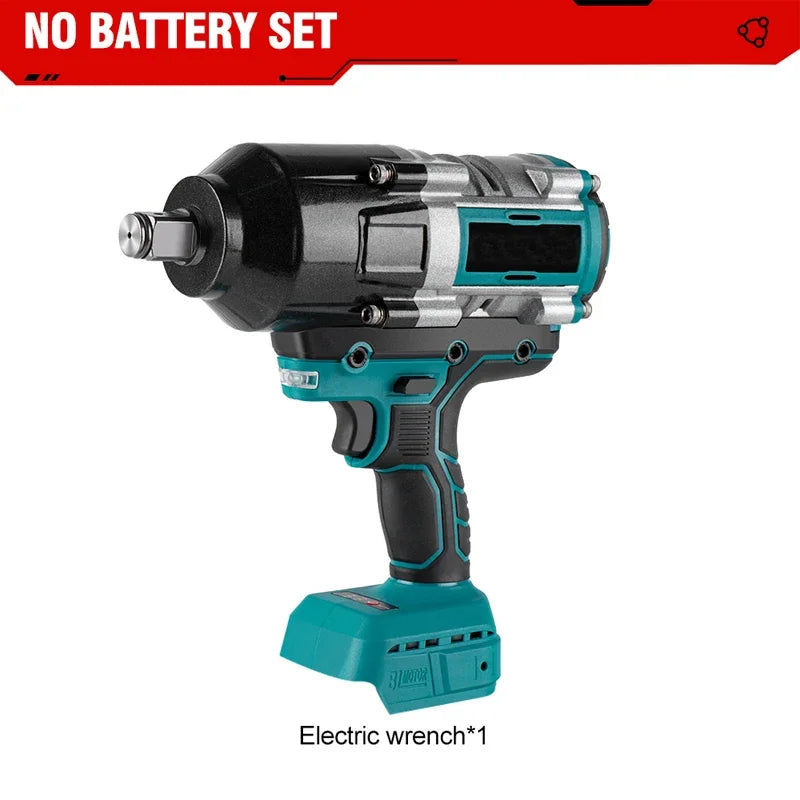 3100N M Torque Brushless Electric Impact Wrench Power Screwdriver