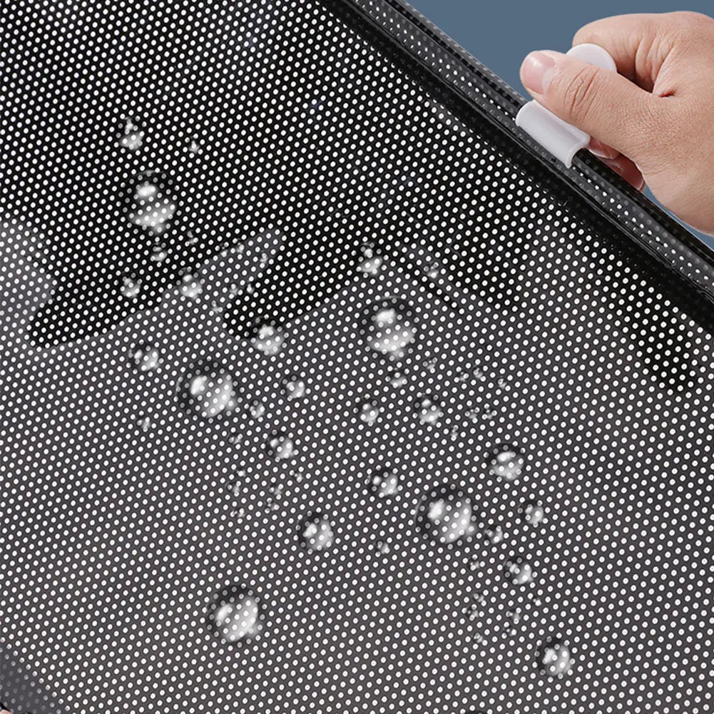 Universal Sunshade Roller blinds Curtains Blackout Curtain Suction Cup Punch-free Retractable Window Kitchen Roller Curtains for Zpaxo