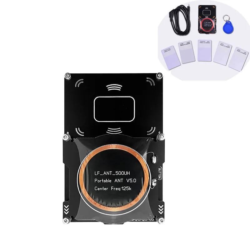 Proxmark3 512M Easy RFID NFC Reader Writer IC ID Card Duplicator Zpaxo